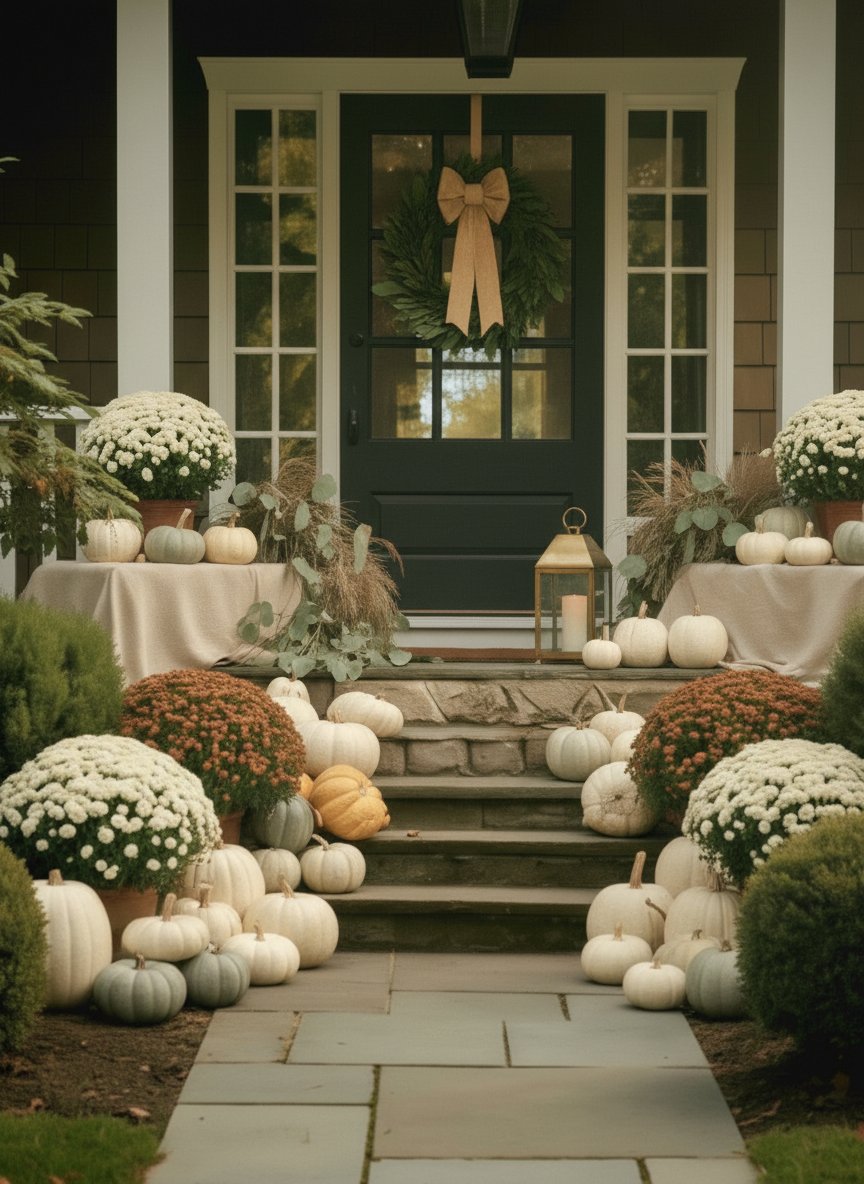 Styled seasonal entrance