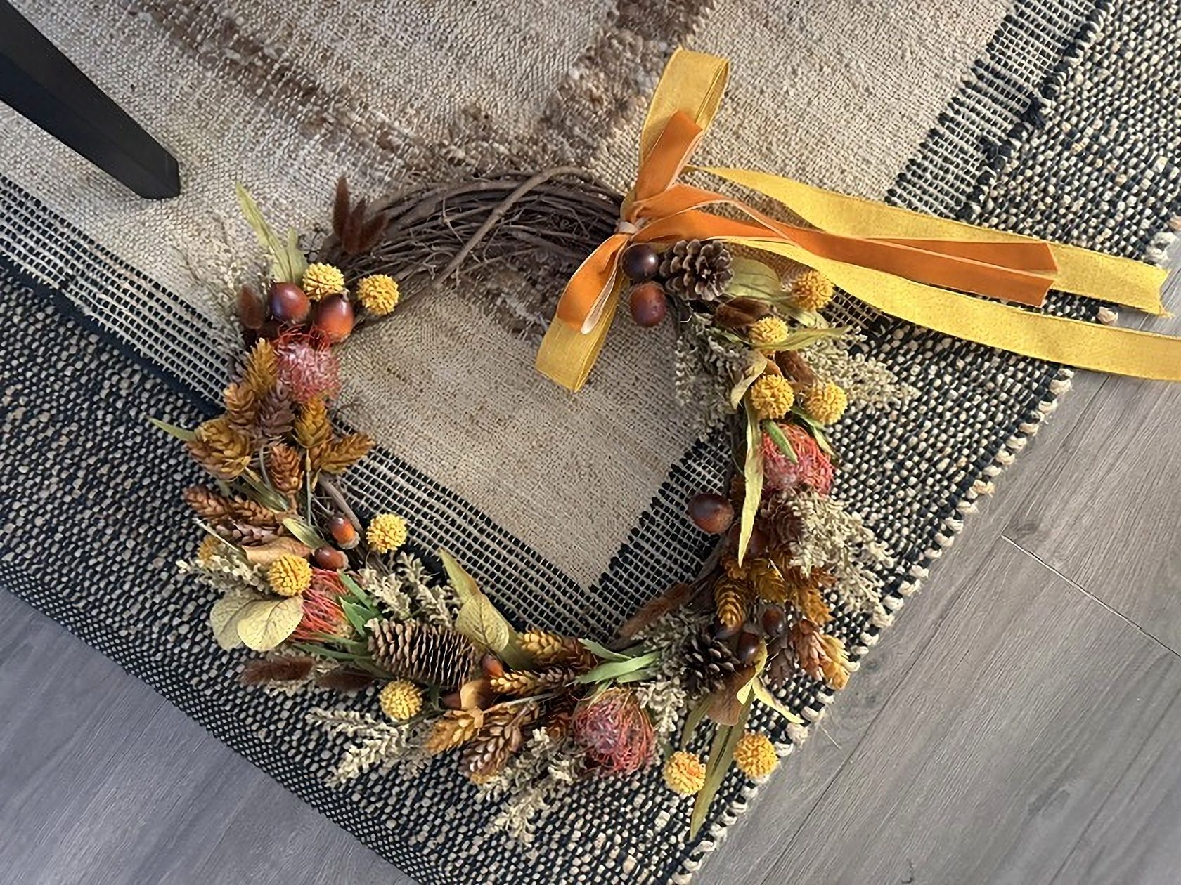 The Autumn Wreath by Gatherwell Home