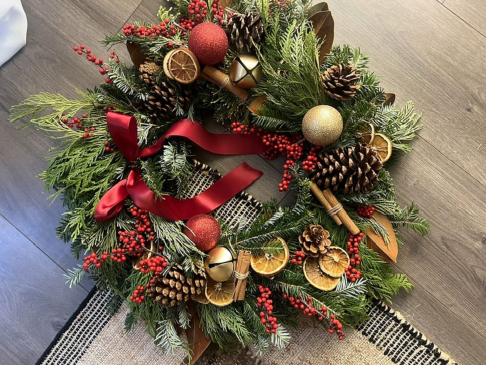 Gatherwell wreath 6